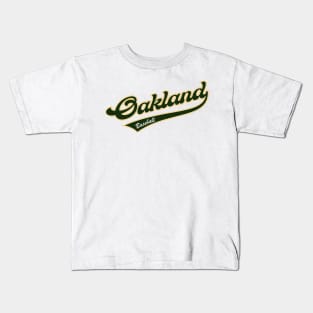 Oakland Baseball Kids T-Shirt